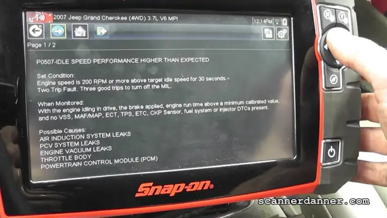 P0507 Jeep Grand Cherokee: Meaning, Causes, Symptoms & Fix