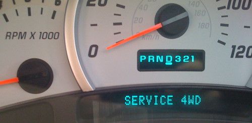 What Does Service 4Wd Light Mean In Jeep?