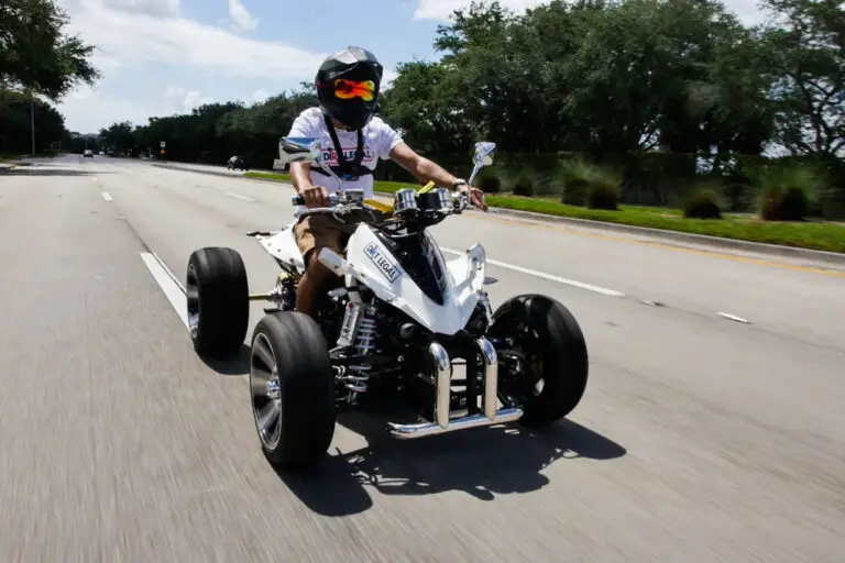 Are Atvs Street Legal in California