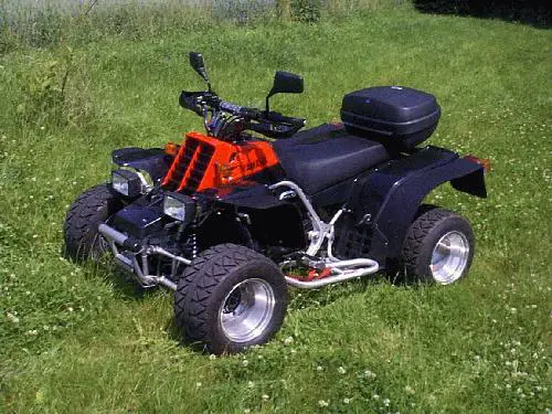 Are Atvs Street Legal in Texas