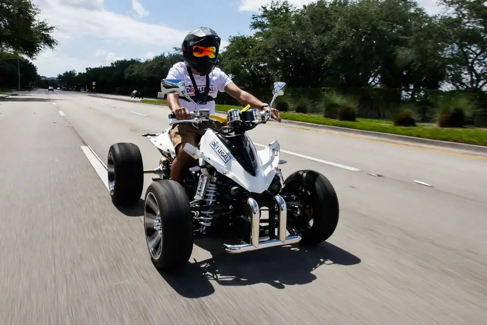 Are Atvs Street Legal in Virginia