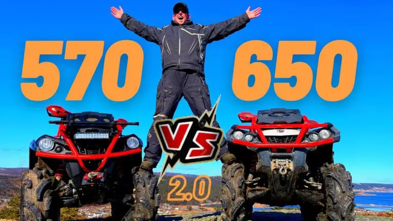 Can am 570 Vs 650: Which is Better