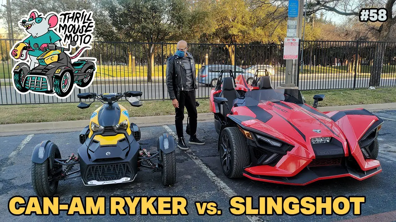 Can am Spyder Vs Polaris Slingshot: Which is Better