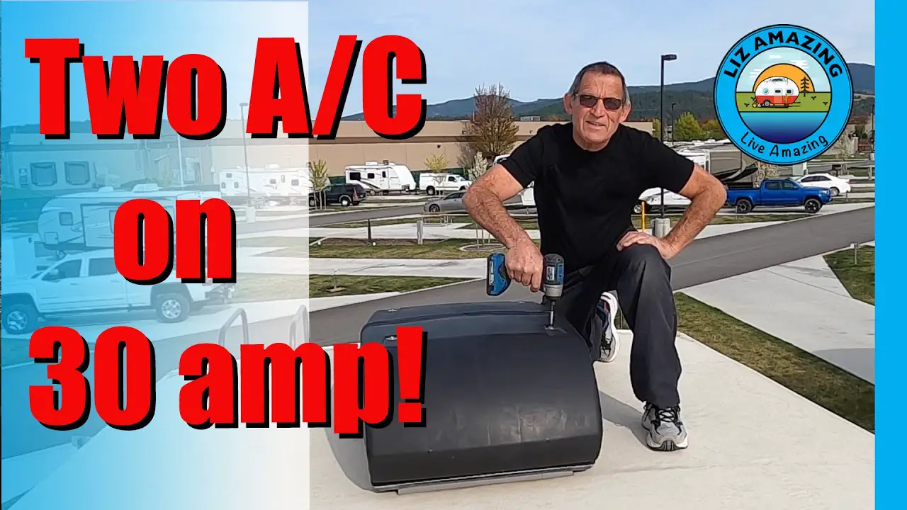 Can You Run Rv Air Conditioner on 30 Amp