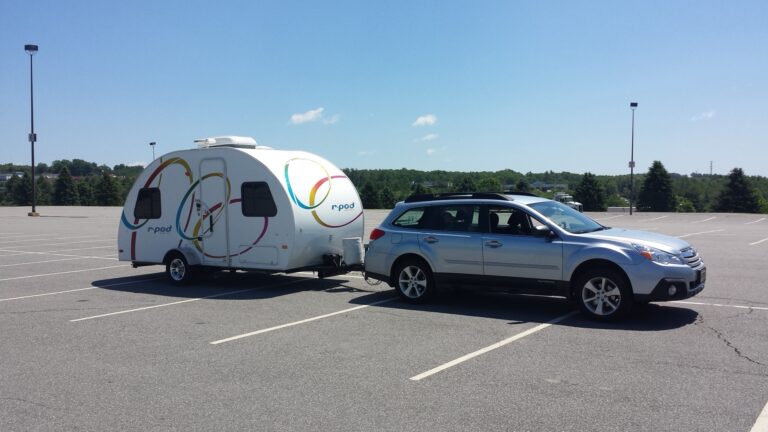 Can You Tow a Subaru Outback With an Rv