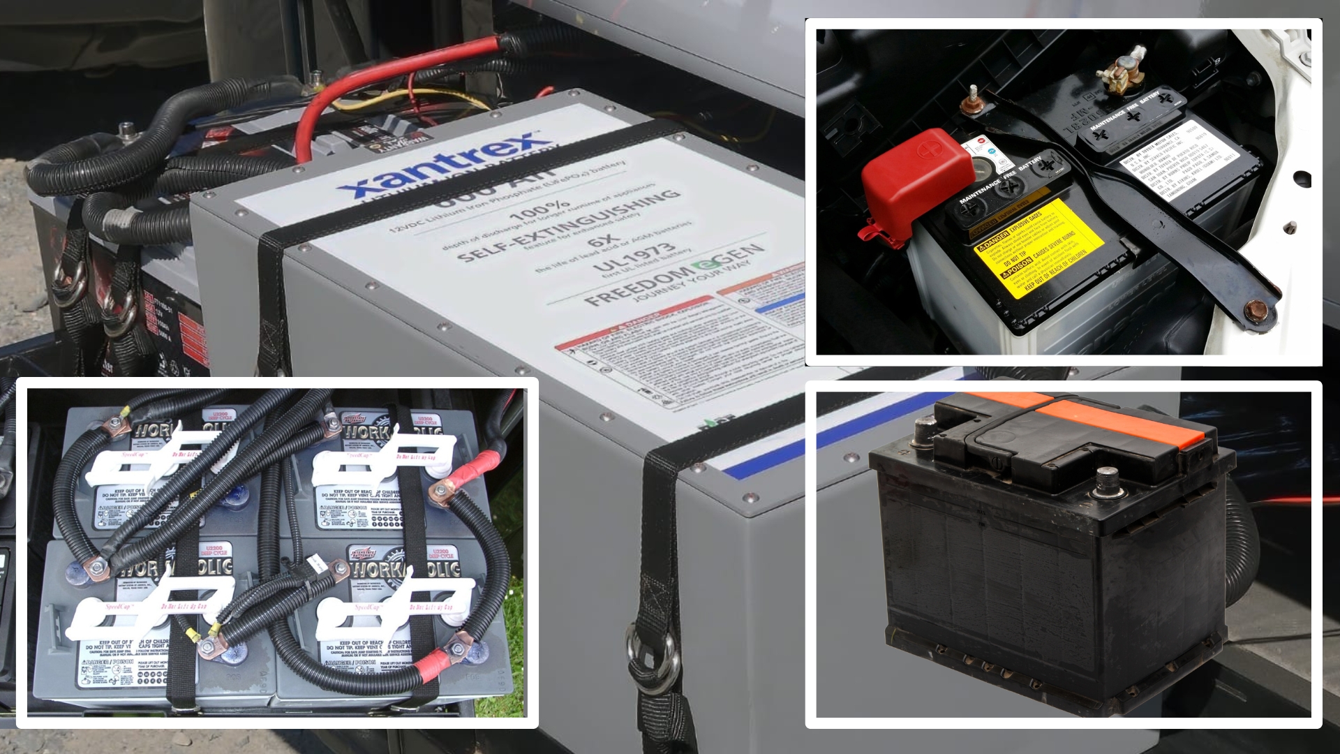 Chassis Battery Vs Coach Battery