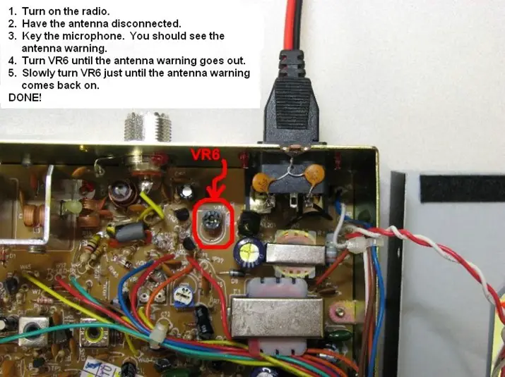 Cobra 29 Lx Antenna Warning