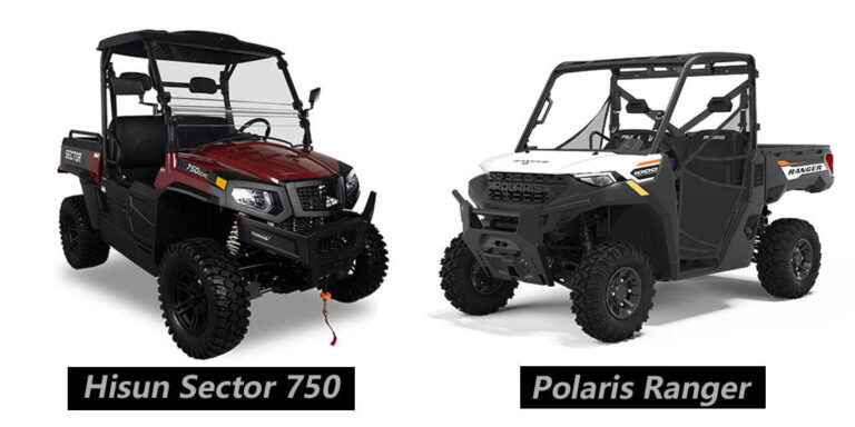 Hisun Sector 750 Vs Polaris Ranger: What is the Difference