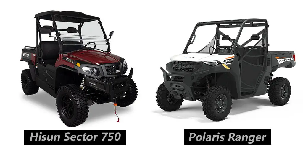 Hisun Sector 750 Vs Polaris Ranger: What is the Difference