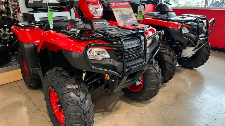 Honda Foreman Vs Rancher: What is the Difference