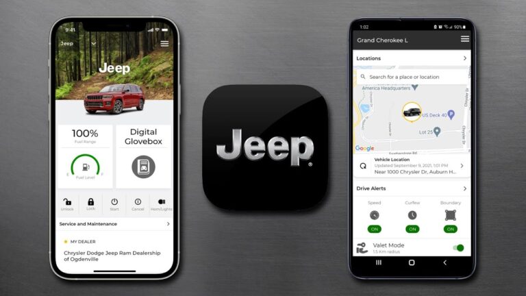 Jeep App Vs Uconnect