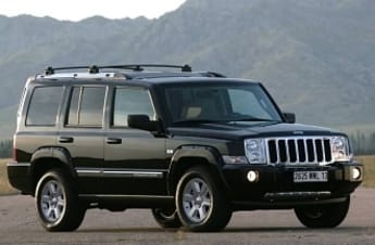 Jeep Commander Towing Capacity