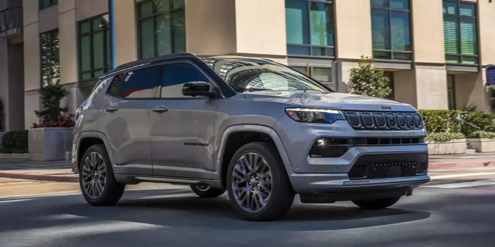 Jeep Compass Towing Capacity