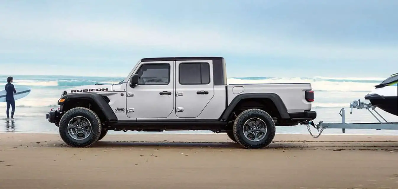 Jeep Gladiator Towing Capacity