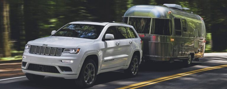 Jeep Grand Cherokee Towing Capacity