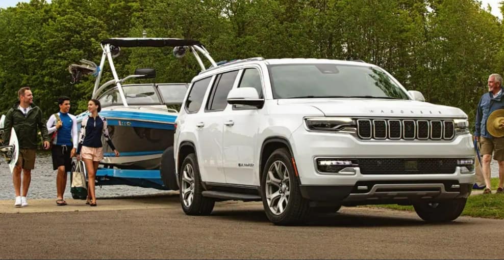 2023 Jeep Grand Wagoneer Towing Capacity Vehicolic