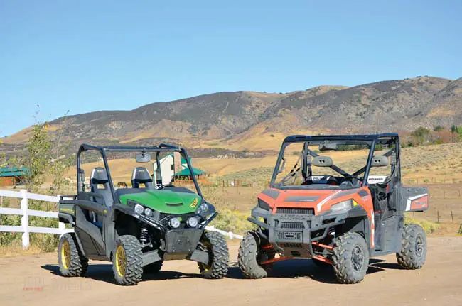 John Deere Gator Vs Polaris Ranger: What is the Difference