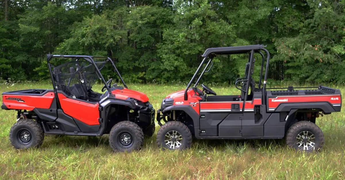 Kawasaki Mule Vs Honda Pioneer: Which is Better