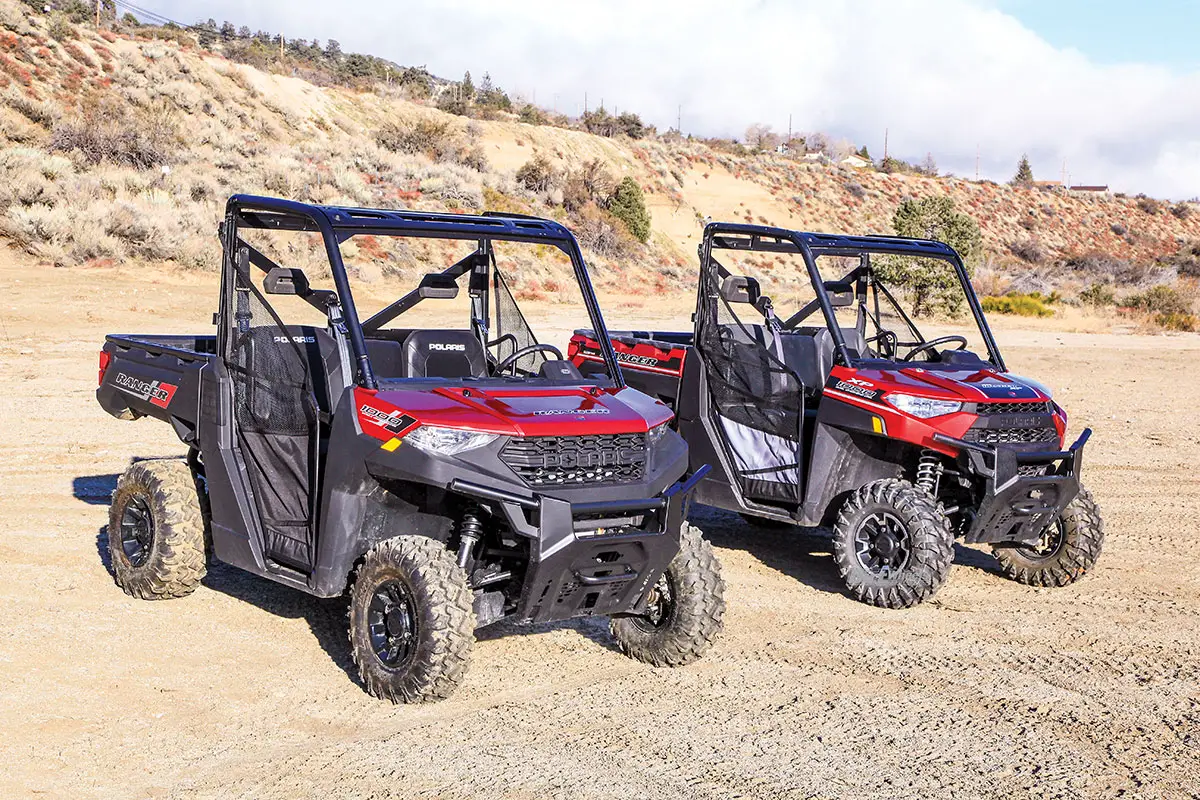 Polaris Ranger 570 Vs 1000: What is the Difference