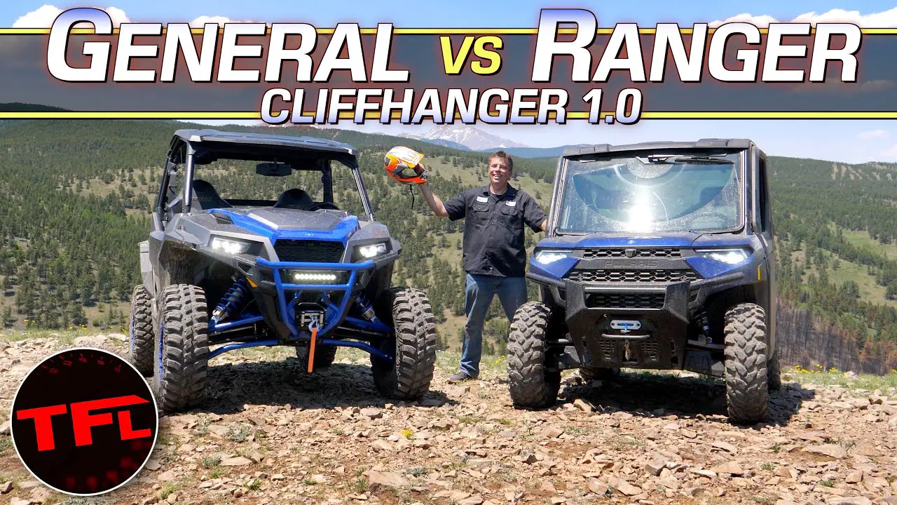 Polaris Ranger Vs General: What is the Difference