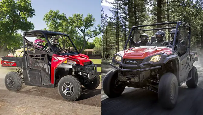 Polaris Ranger Vs Honda Pioneer: Which is Better