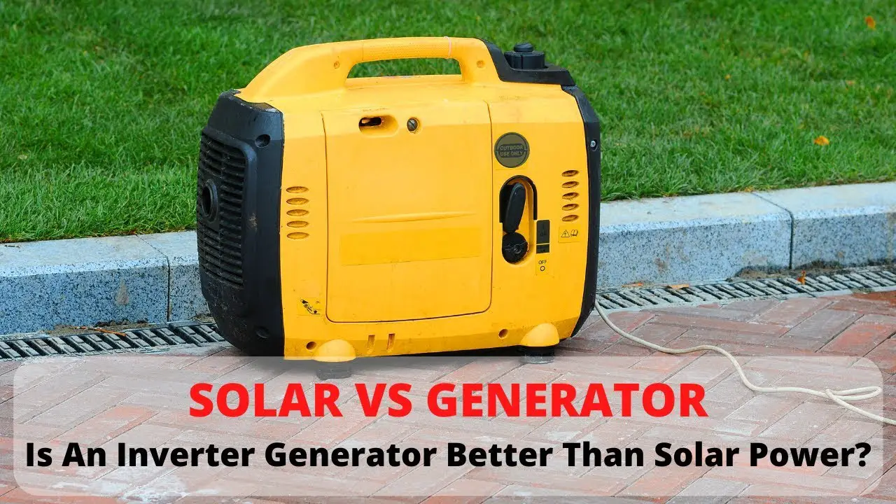 Rv Inverter Vs Generator