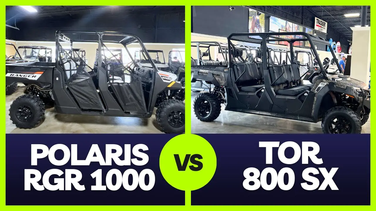 Tracker 800Sx Vs Polaris Ranger: What is the Difference