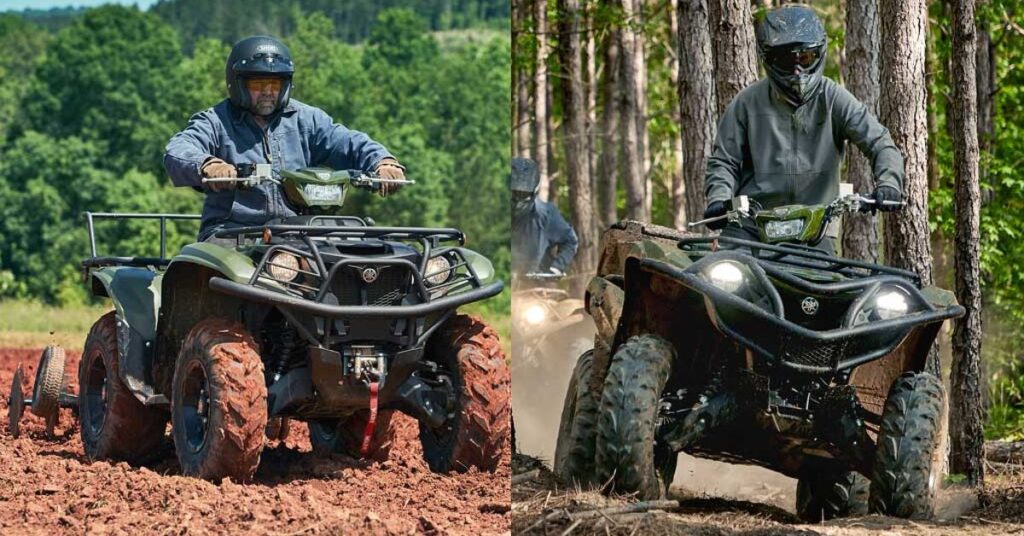 Yamaha Kodiak Vs Grizzly Which is Better in 2023 Vehicolic