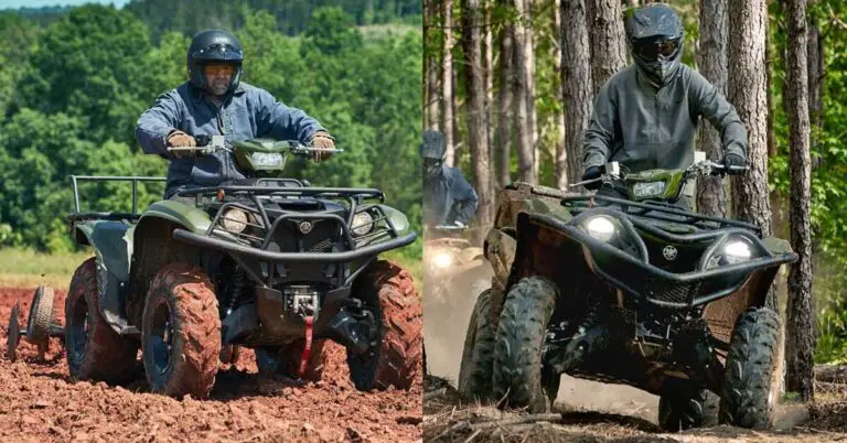 Yamaha Kodiak Vs Grizzly: Which is Better