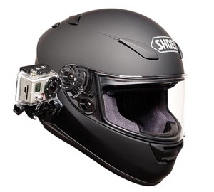 Can You Have a Gopro on Your Helmet in California