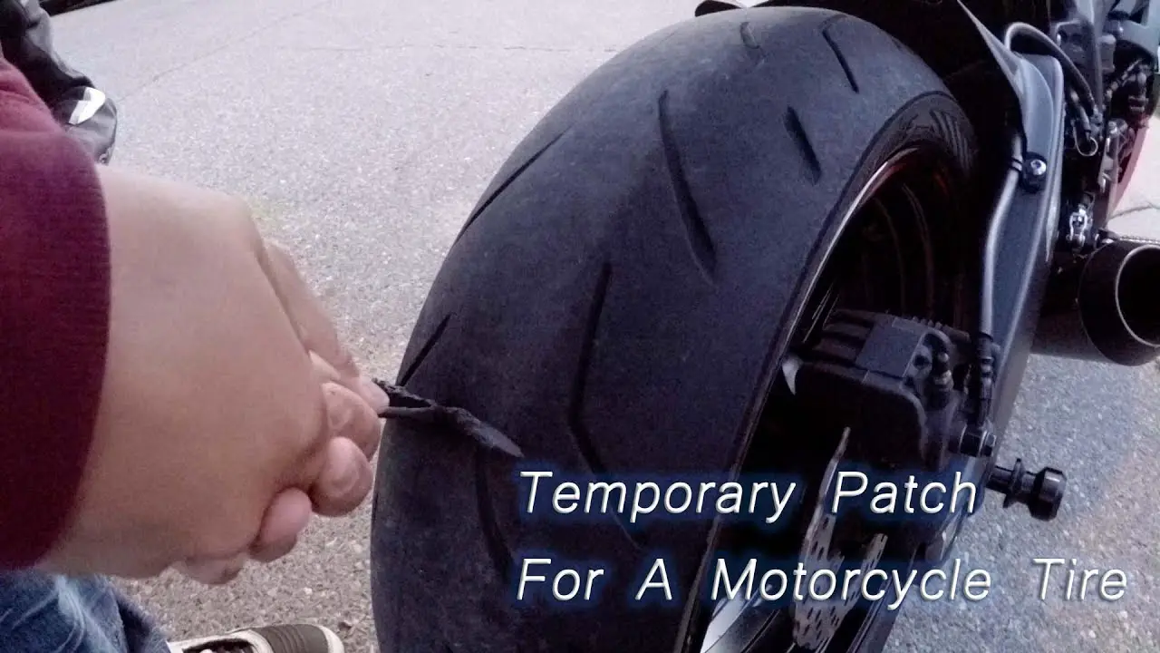 Can You Patch a Motorcycle Tire