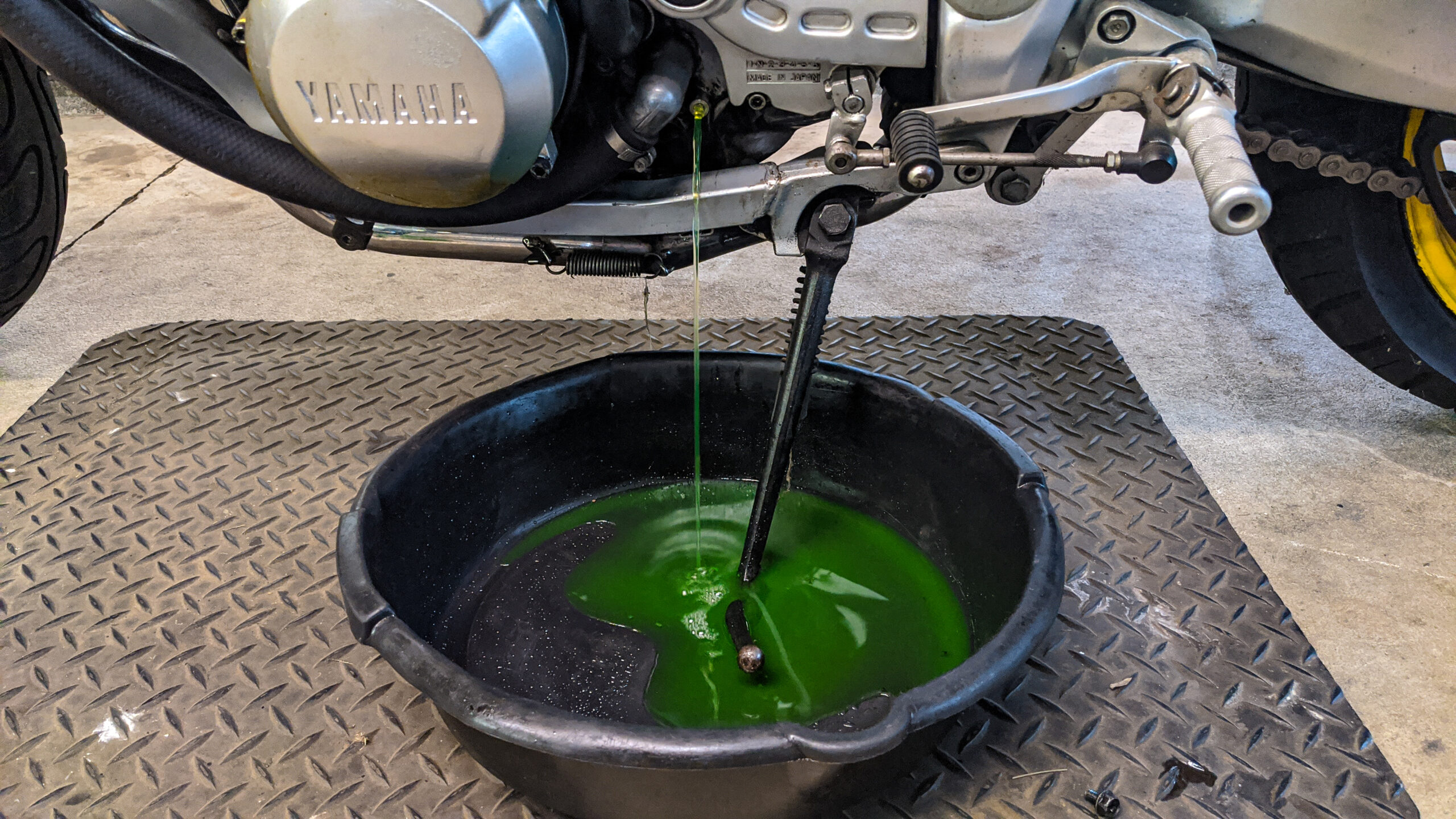 Can You Use Car Coolant in a Motorcycle