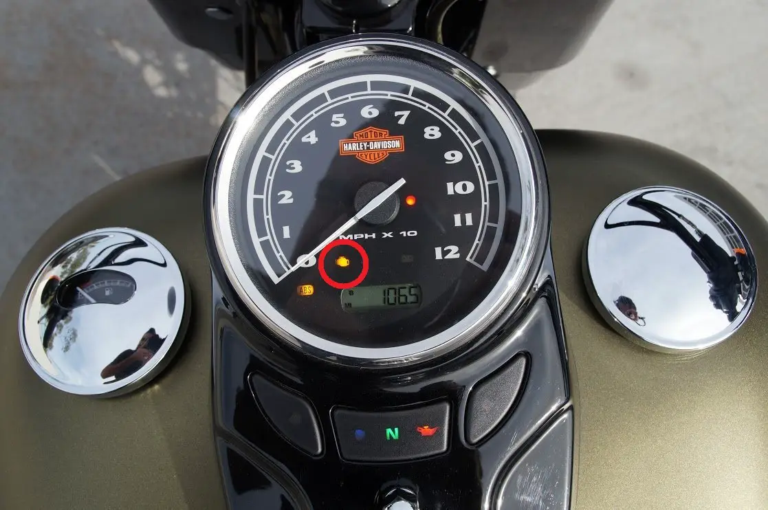 Harley Davidson Dash Warning Lights Meaning