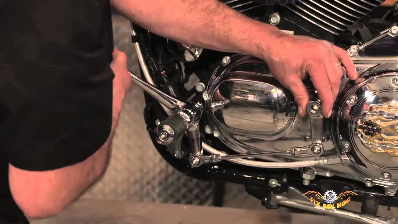 Harley Davidson Shifting Problems