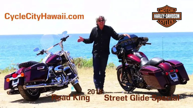 Harley Road King Vs Street Glide