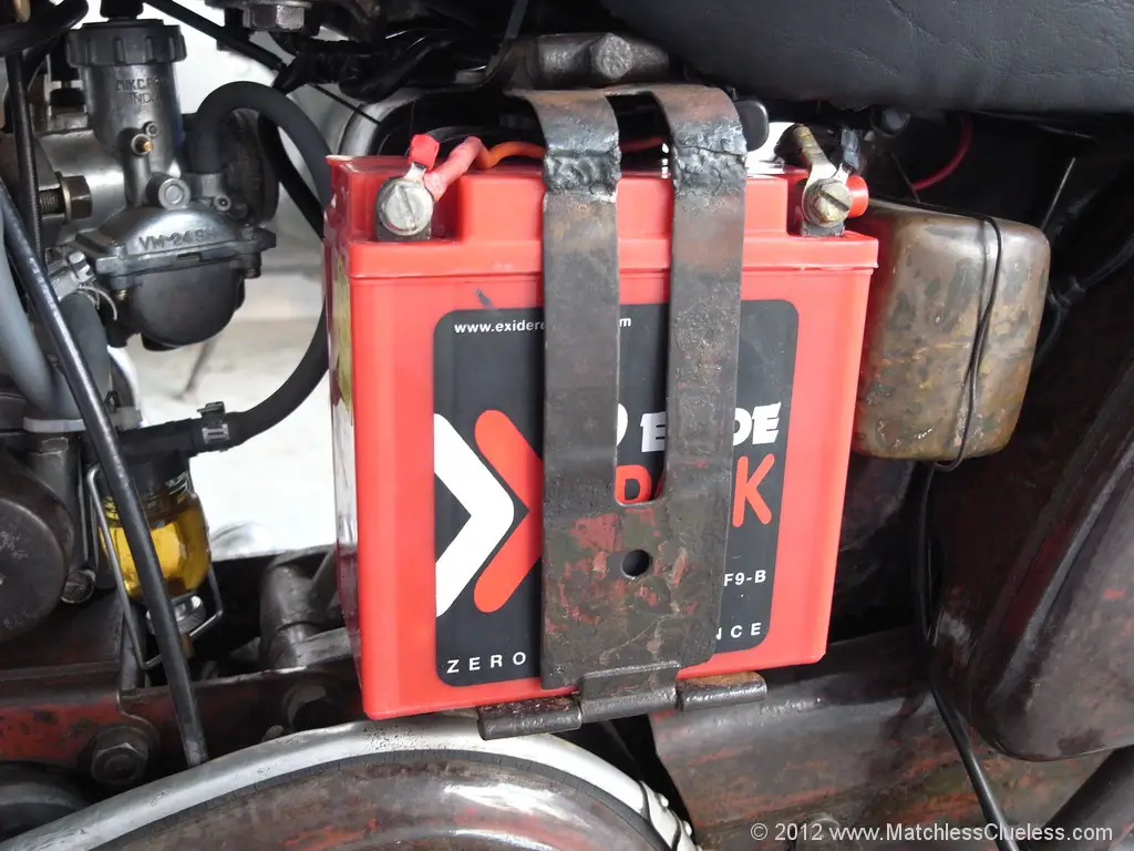 How Many Volts in a Motorcycle Battery