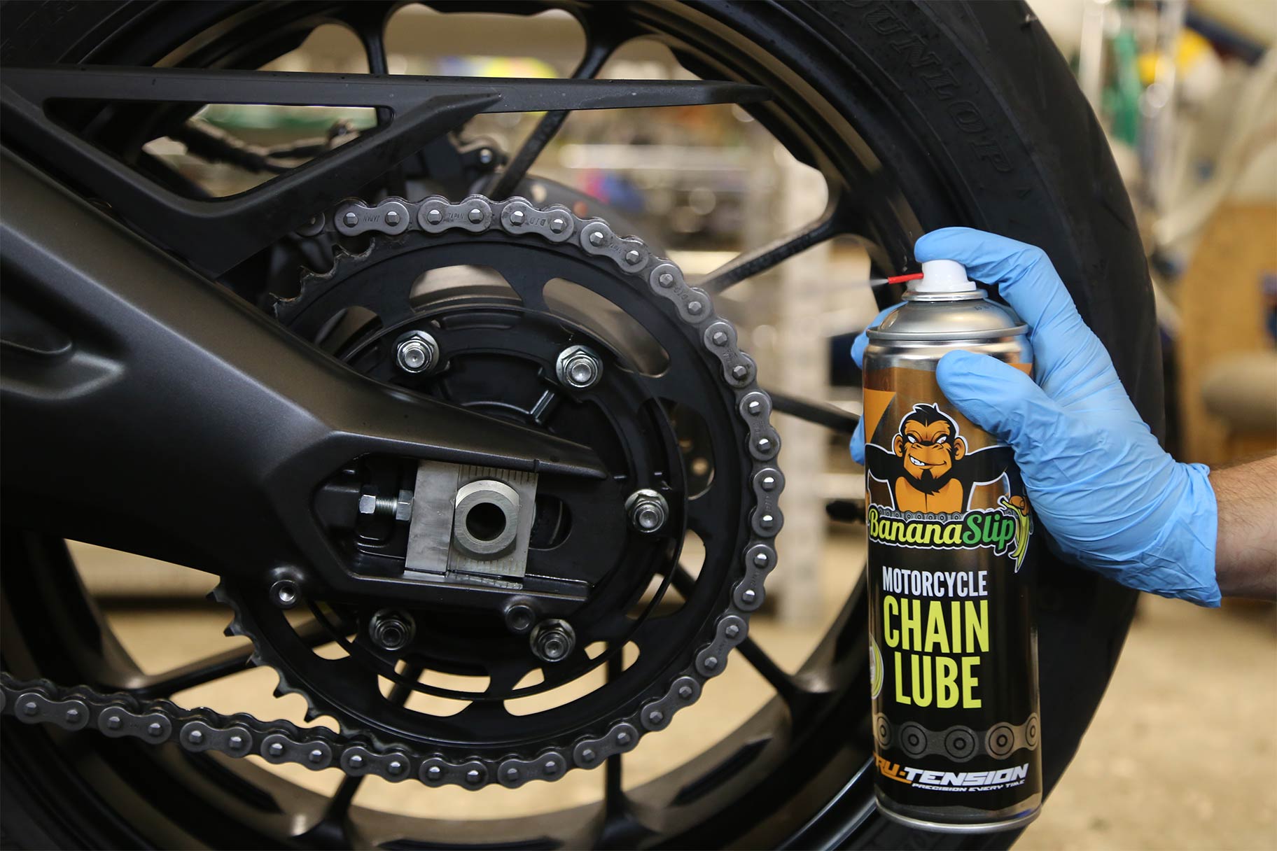 How Often Should You Lube Your Motorcycle Chain