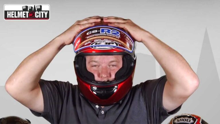 How Tight Should a Motorcycle Helmet Be