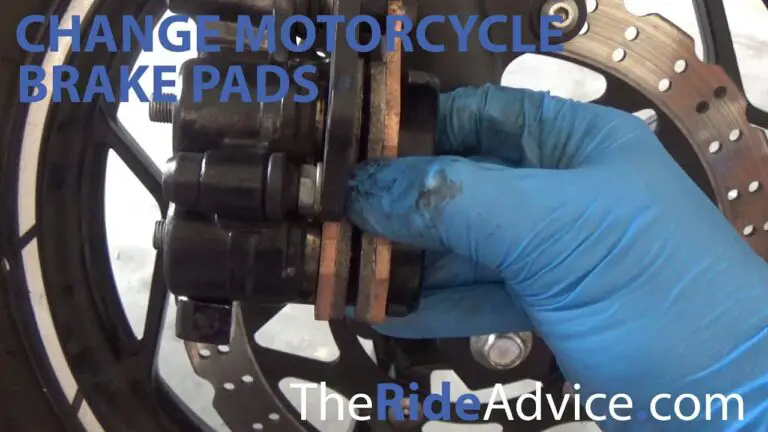 How to Change Motorcycle Brake Pads