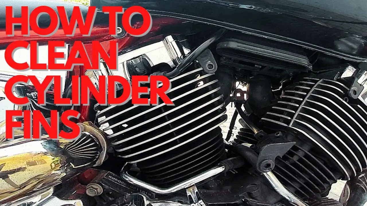 How to Clean Harley Engine Fins