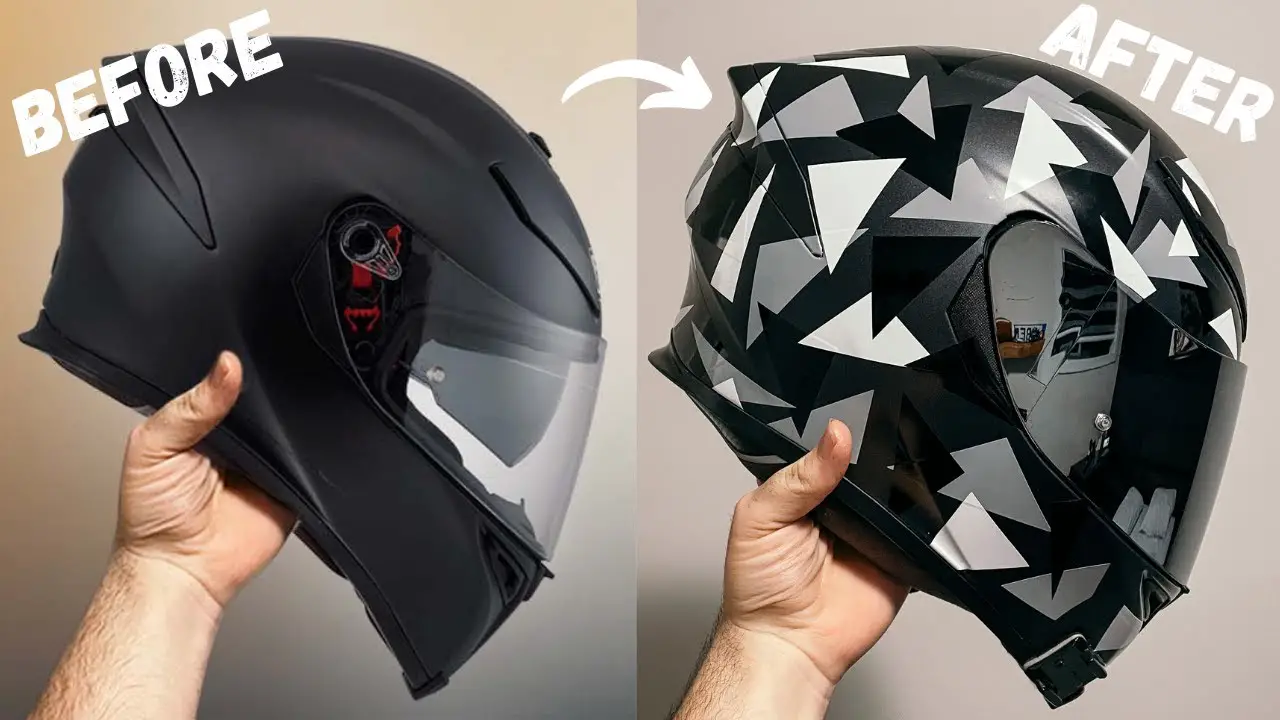 How to Customize Motorcycle Helmet