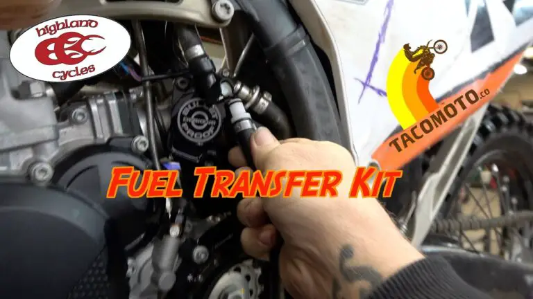 How to Drain Gas From Fuel-Injected Motorcycle