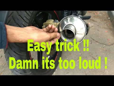 How to Make Harley Davidson Exhaust Louder