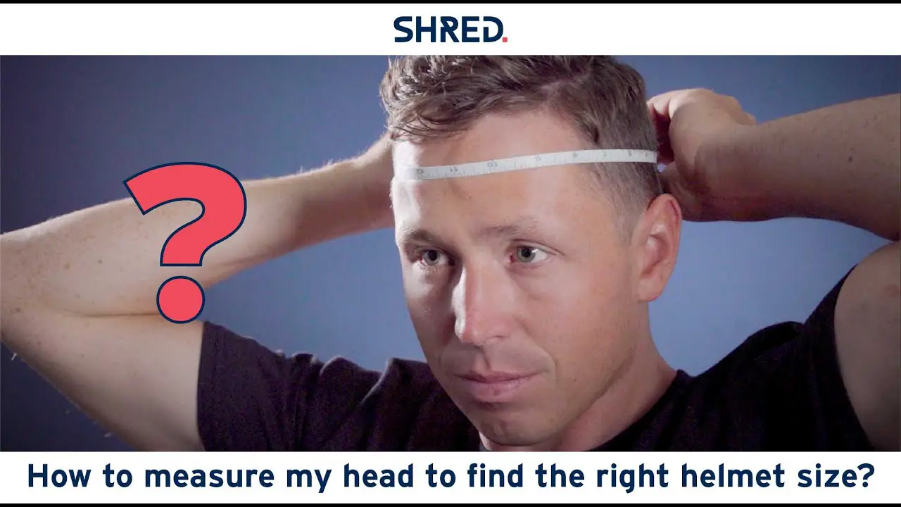 How to Measure Head for a Helmet