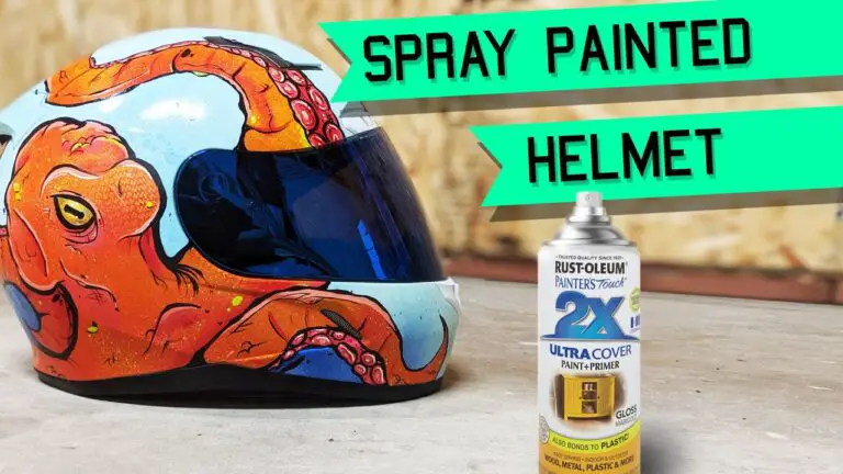 How to Paint a Motorcycle Helmet