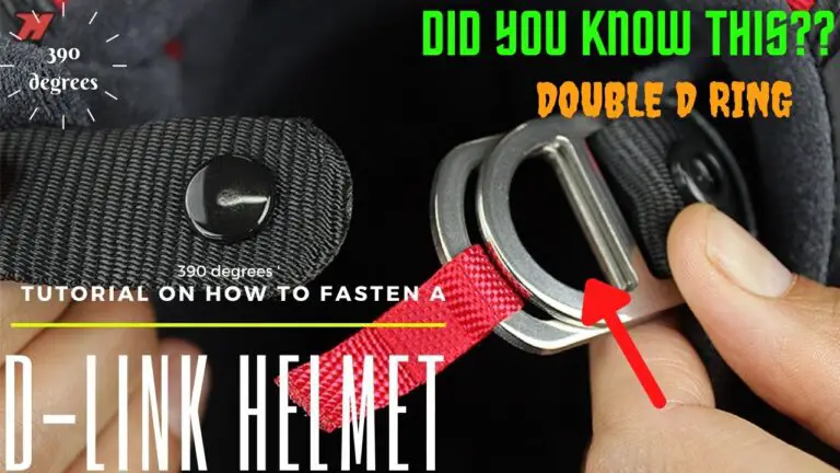 How to Strap a Motorcycle Helmet