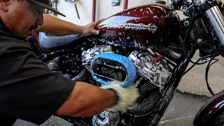 How to Wash a Harley Davidson Motorcycle