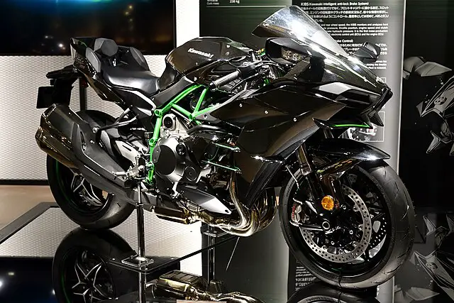 Ninja H2R Top Speed