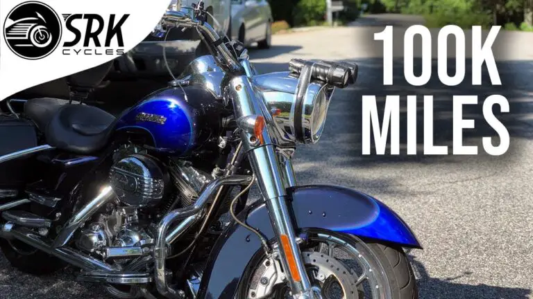 What Is High Mileage for a Harley Davidson