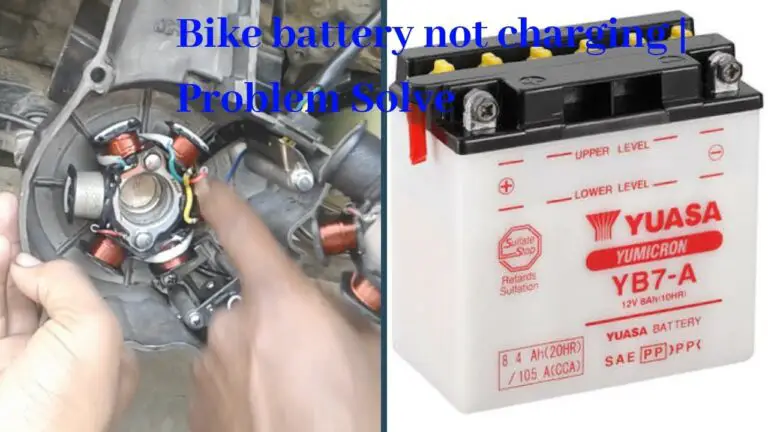 Why Is My Motorcycle Battery Not Charging